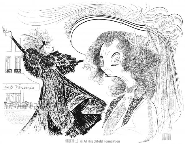 THE MADWOMAN OF CHAILLOT