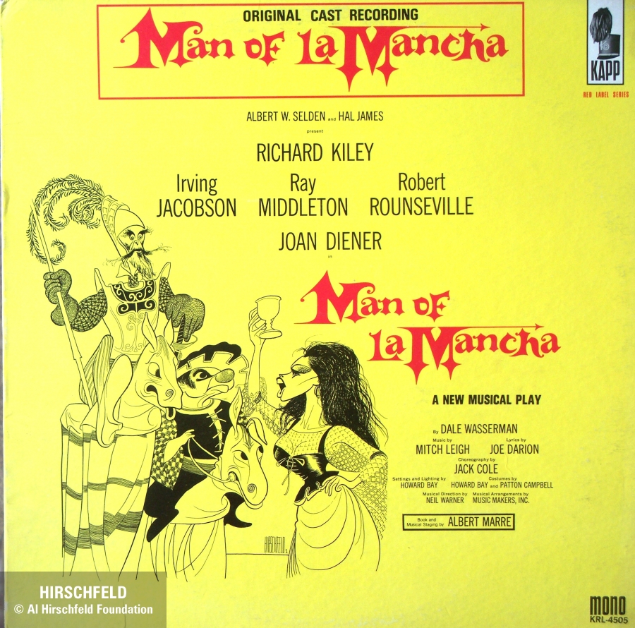fman of la mancha