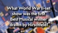 Hirschfeld Trivia Challenge: Best Musical Winners Edition!
